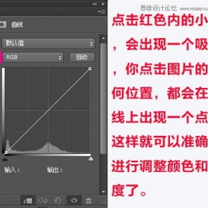 实例解析Photoshop曲线工具的使用技巧教程