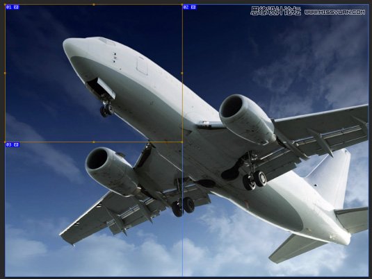 Photoshop绘图工具之切片工具使用教程