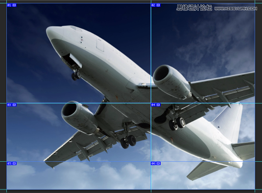 Photoshop绘图工具之切片工具使用教程