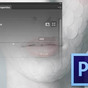Photoshop中的蒙版趣味特效与使用技巧