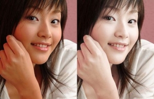 Photoshop给照片美白、去油、润肤的PS技巧