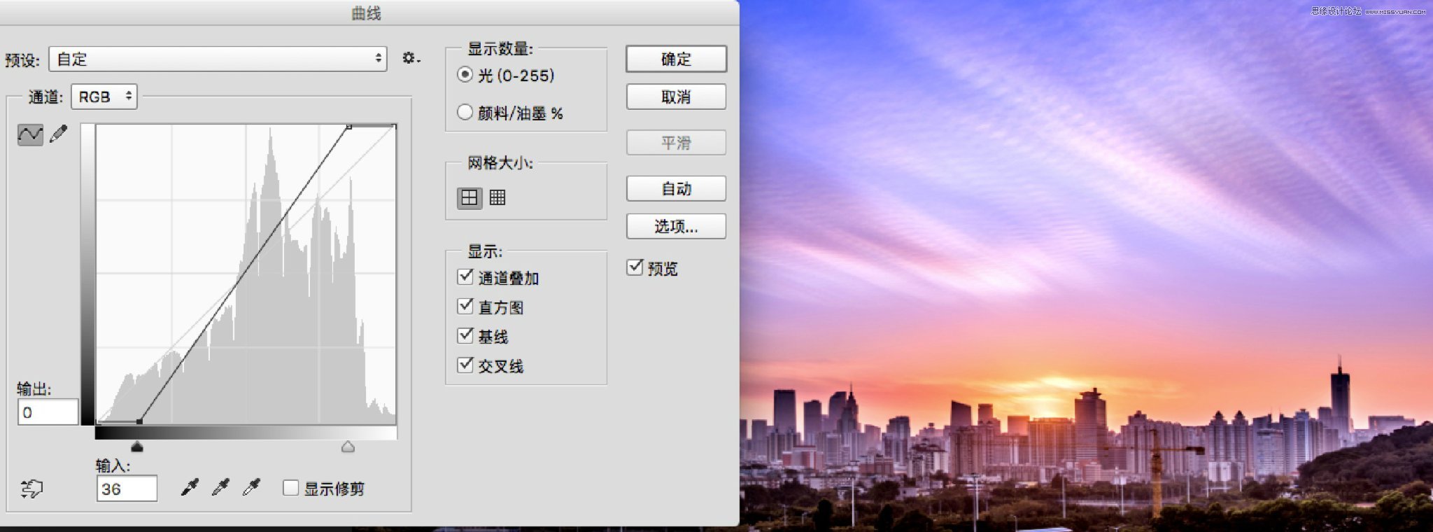 适合新手学习的PS曲线原理小科普分享