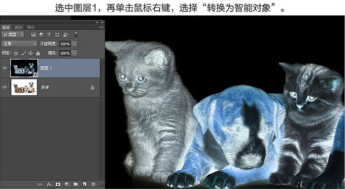 把照片转成专业黑白素描图片的PS教程