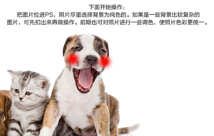 把照片转成专业黑白素描图片的PS教程