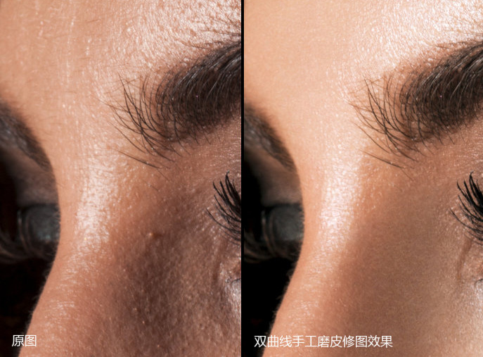 学习PS人物头像照片超逼真磨皮方法技巧