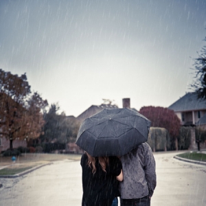 滤镜制作下雨照片特效的Photoshop教程