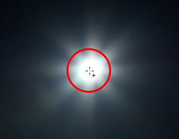 PS滤镜给城市夜空照片添加满天星星效果