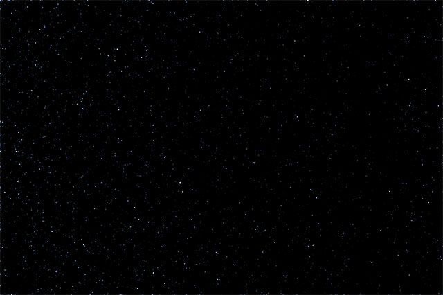 PS滤镜给城市夜空照片添加满天星星效果