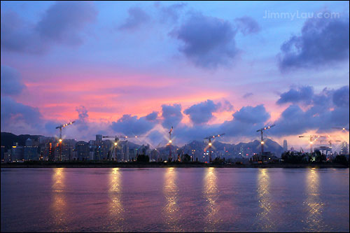 PS滤镜调出夜景灯光图片中的星光效果