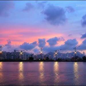 PS滤镜调出夜景灯光图片中的星光效果