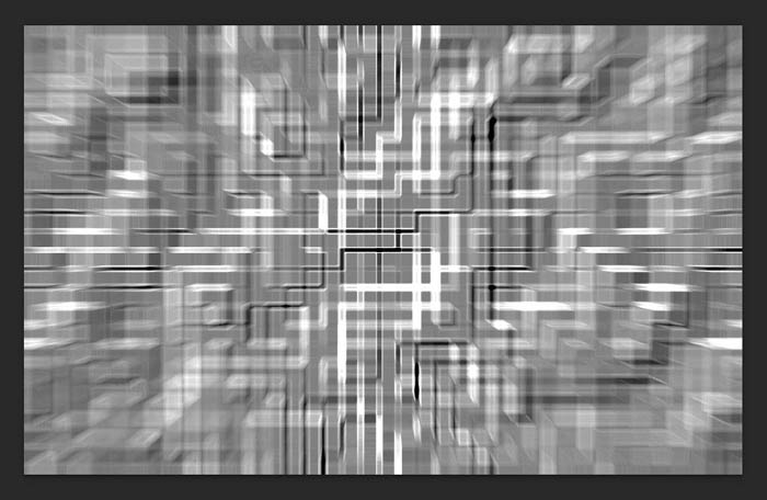 PS滤镜制作高科技质感立体电路背景图