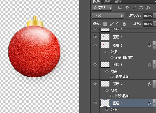用PS滤镜制作漂亮的舞台幕布图片