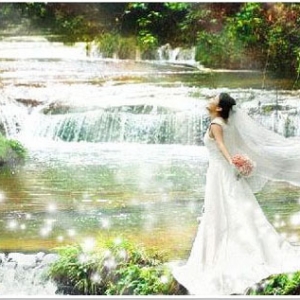 使用Photoshop调色与美化婚纱照片处理教程
