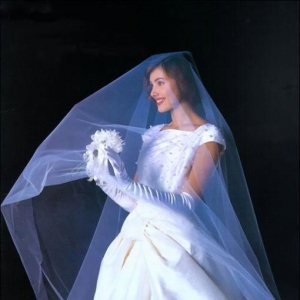 婚纱照抠图，使用Photoshop通道抠图给婚纱照片抠图教程