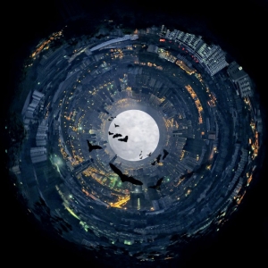 使用Photoshop极坐标滤镜打造璀璨的星球夜空图片