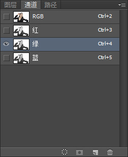 通道抠图，Photoshop通道抠图法入门新手详解绿色通道.jpg