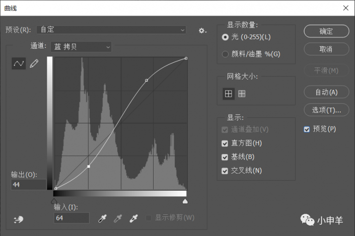 Photoshop使用通道工具抠出可爱的狗狗