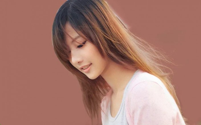 <a href=http://www.06ps.com/photoshop/ target=_blank class=infotextkey>photoshop</a>快速的抠出飘逸的长发美女