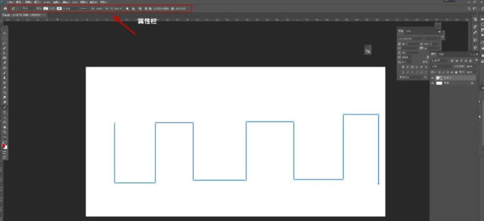 工具运用，用PS中的钢笔工具画虚线_www.16xx8.com
