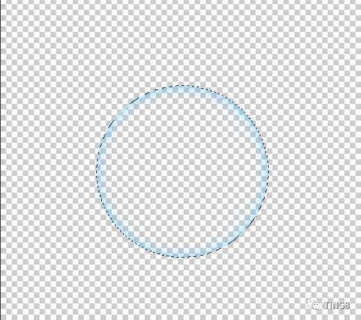 工具运用，制作一个透明水泡_www.16xx8.com