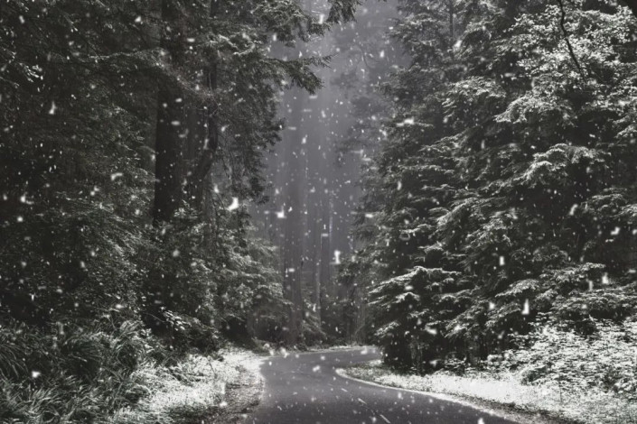 下雪效果，在PS中给照片制作逼真的下雪效果_www.16xx8.com