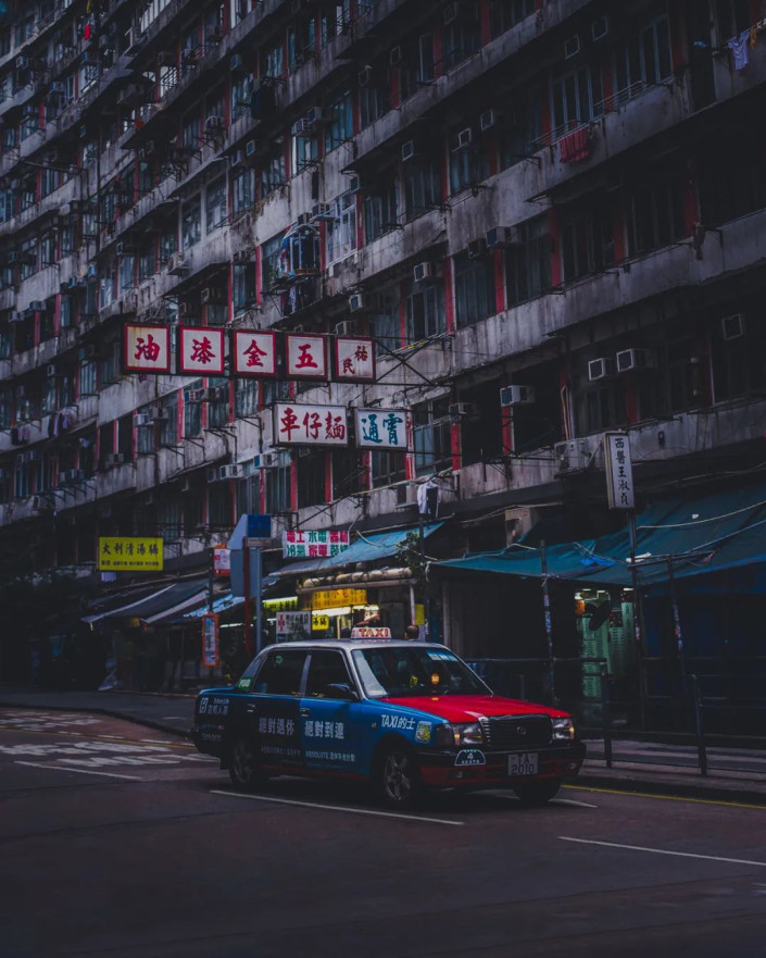 暗黑调，给室外扫街拍摄的照片调出暗黑系色调_www.16xx8.com