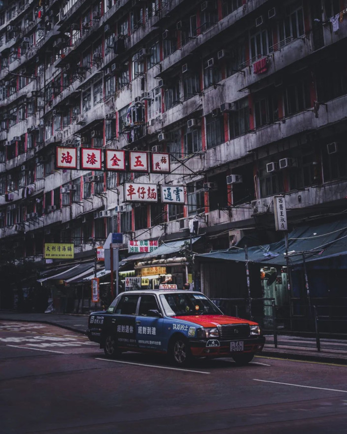 暗黑调，给室外扫街拍摄的照片调出暗黑系色调_www.16xx8.com