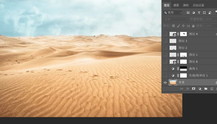 创意合成，用PS合成一个在奔跑的树人_www.16xx8.com