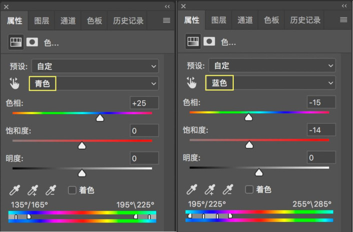 调色教程，通过通道混合器给人物照片做色片_www.16xx8.com