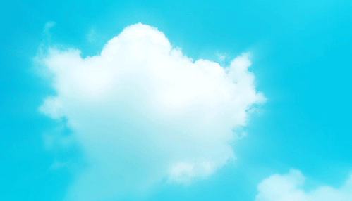 PS绘制韩式卡通风格云朵效果第18步