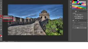 ps利用橡皮擦工具完美还原图片原始效果教程