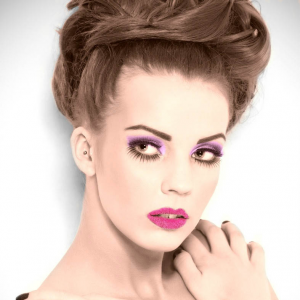 ps巧用通道混合器给黑白图片上色教程